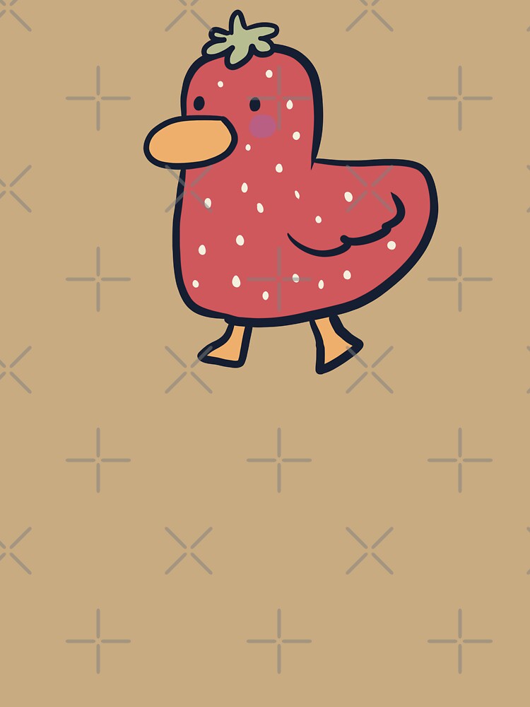 Strawberry duck by Artofmayara