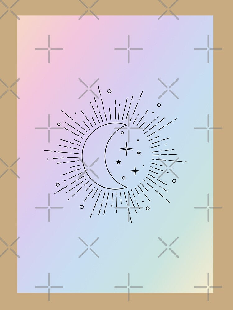 Spiritual Pastels - Design 8 by PunjabanJatti