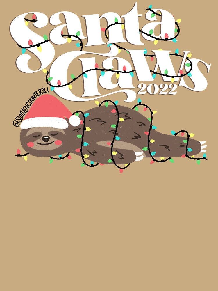 Santa Claws by Sloth Encounters
