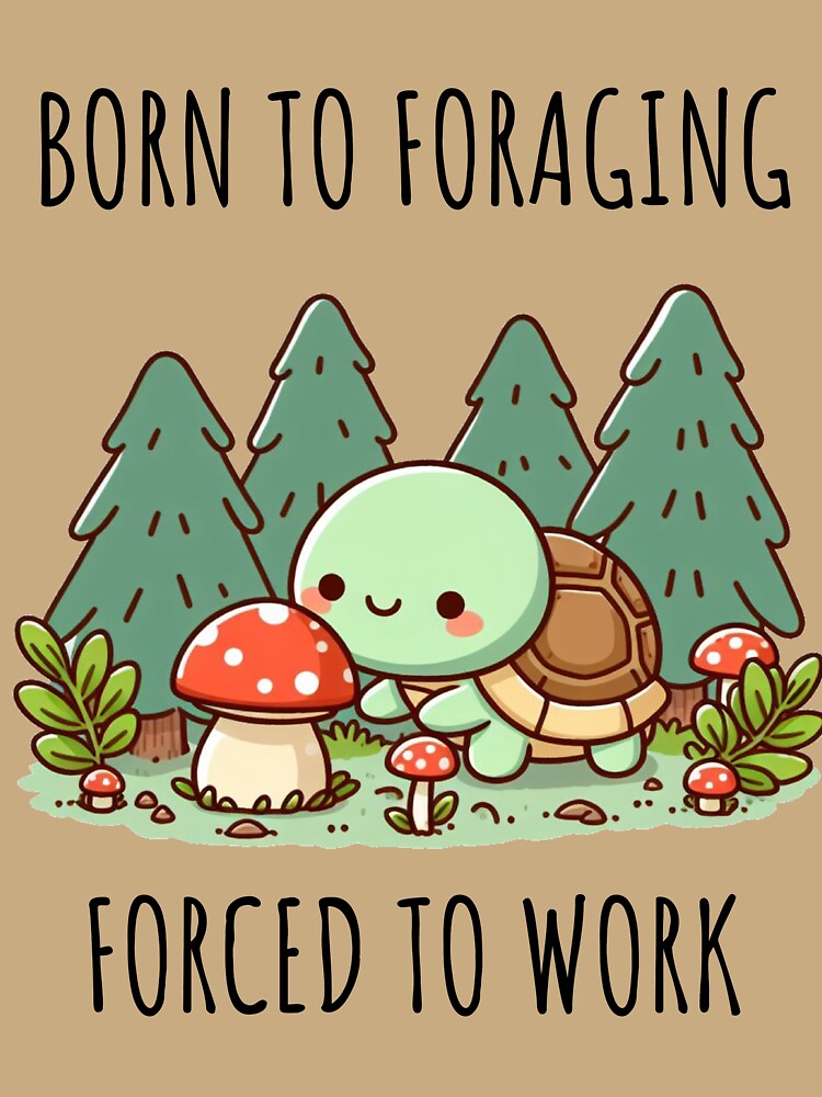 Foraging Turtle by LemuellTrends