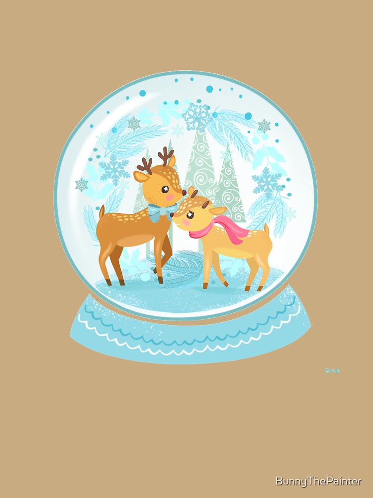Winter Wonderland by BunnyThePainter