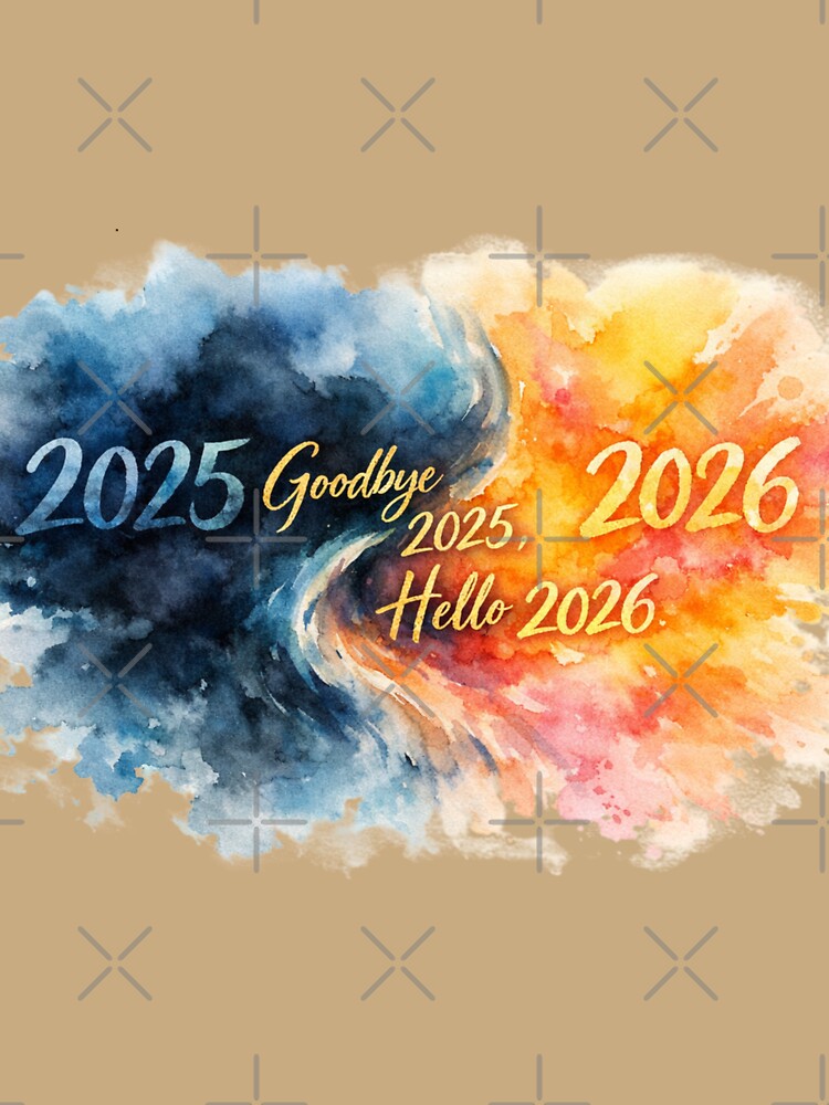 Goodbye-2025-Hello-2026 Fireworks by w66aboo