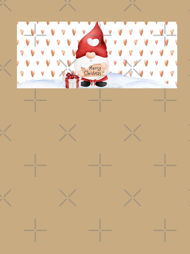 Cute Gnome winter Christmas magic design by TrusteeDesign