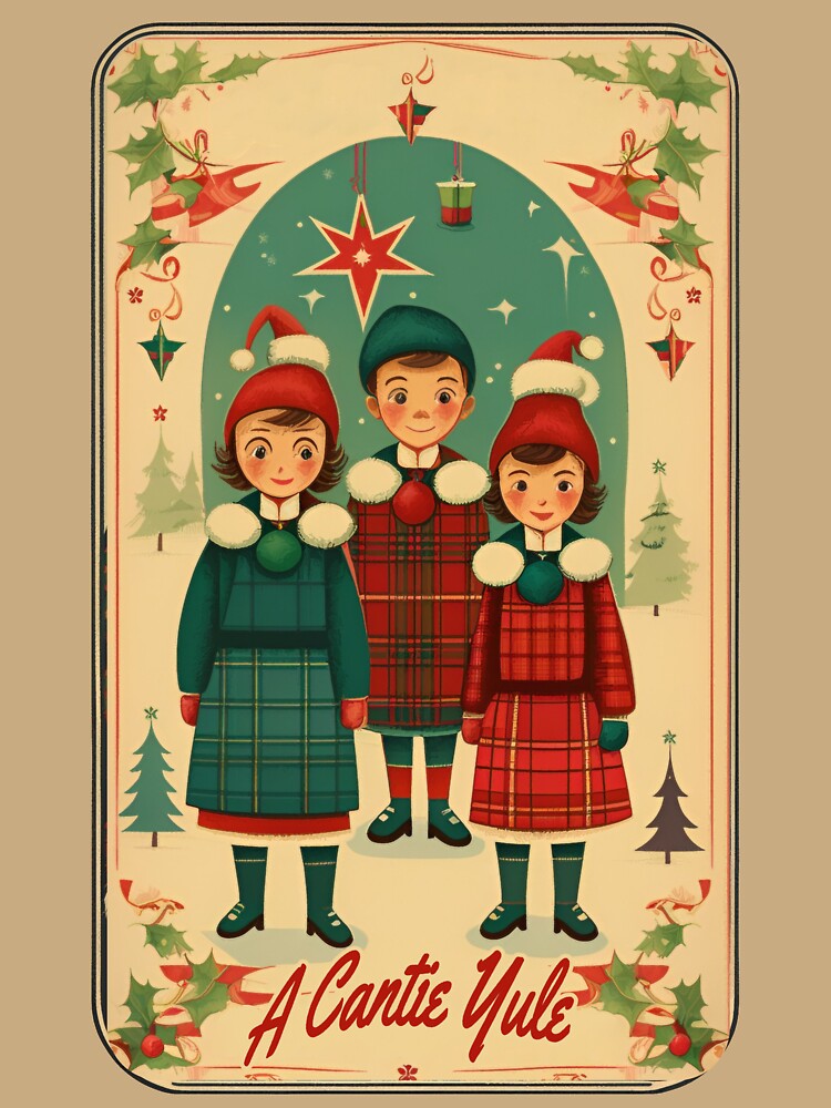 A Cantie Yule (#19) [Create a set!] by SolidEarthArt