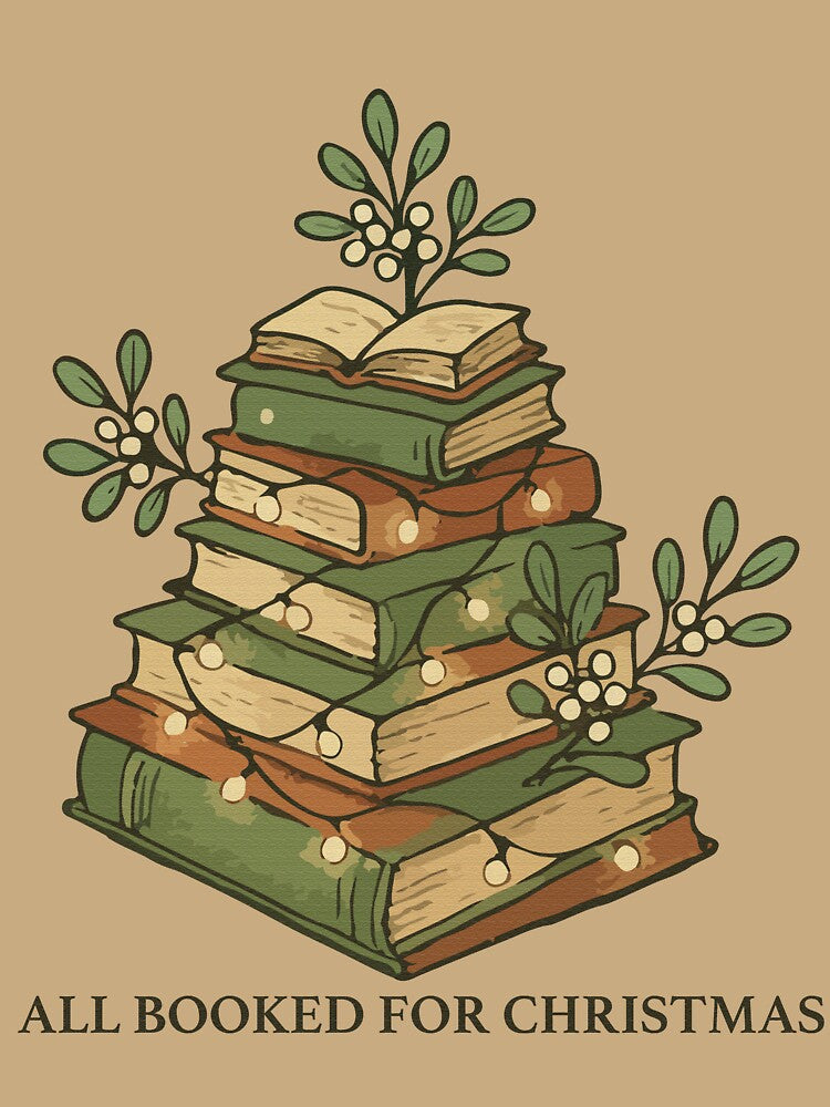 All Booked for Christmas Book Tree by RamblingsRose