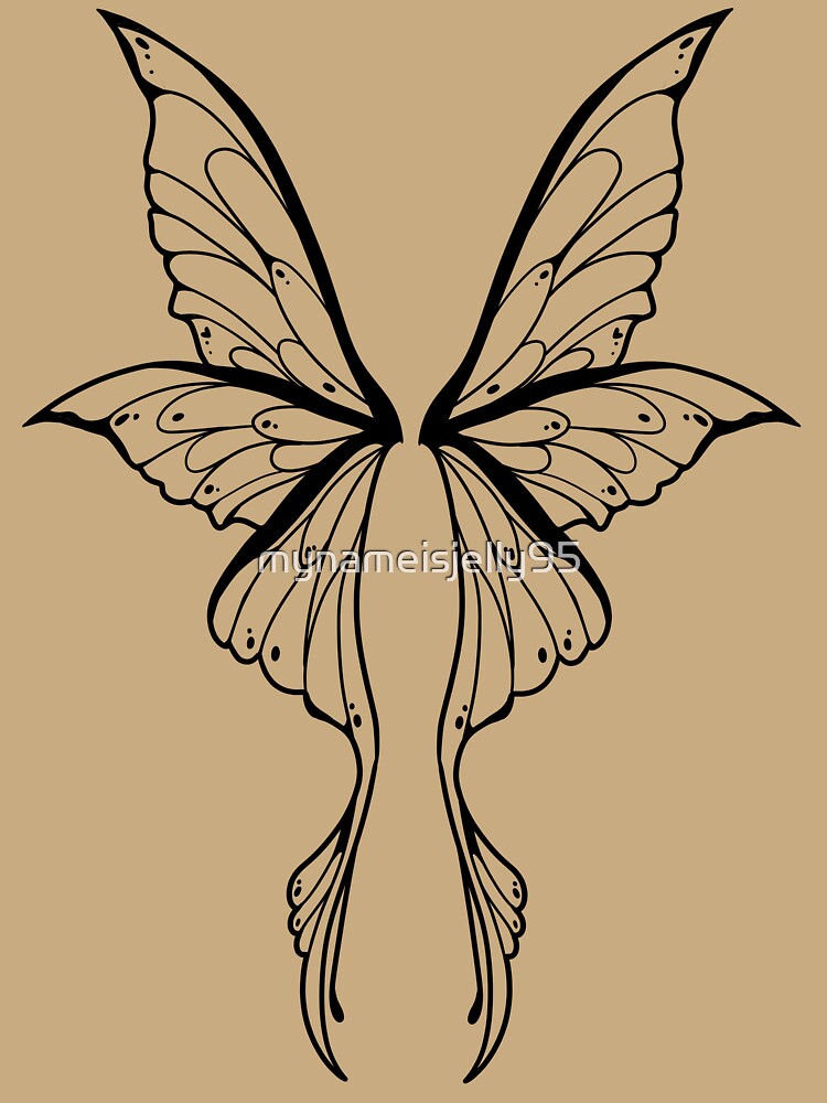 Fairy wings enlarged by mynameisjelly95