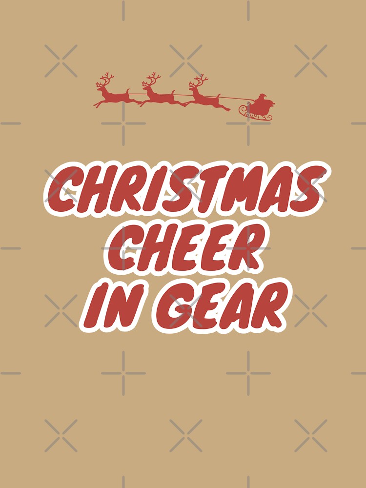 Gear Up for Christmas. Print: Christmas Cheer in Gear | by GiveMeMood