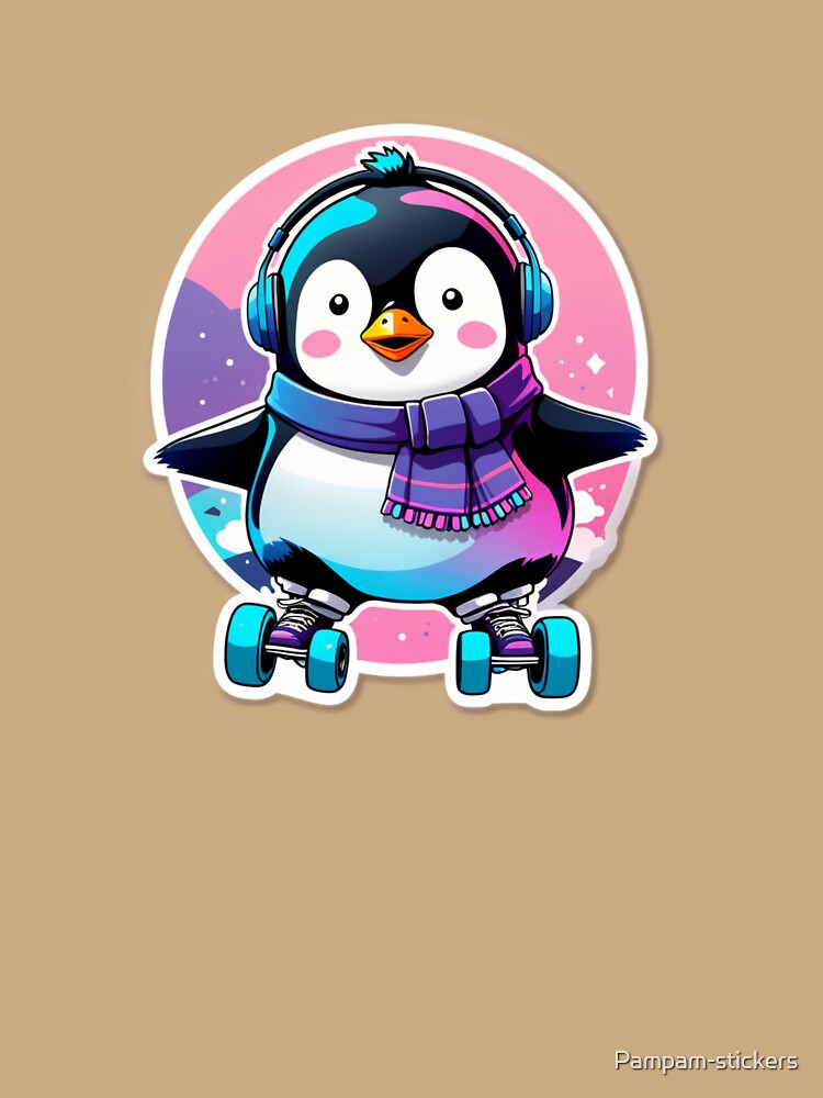 Kawaii Animal Sticker by Pampam-stickers