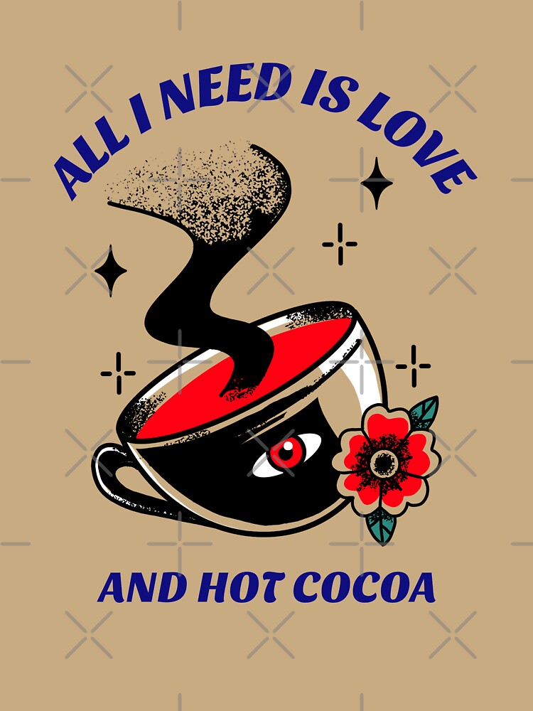 All I Need Is Love And Hot Cocoa V4 by SeventhGate