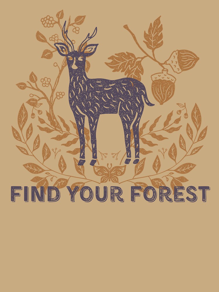 Find Your Forest by ezleeamuzed