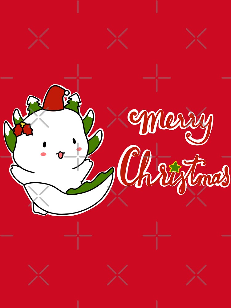 Haato Merry Christmas-Haato The Gang of Salamander-Axolotl by lazycat14