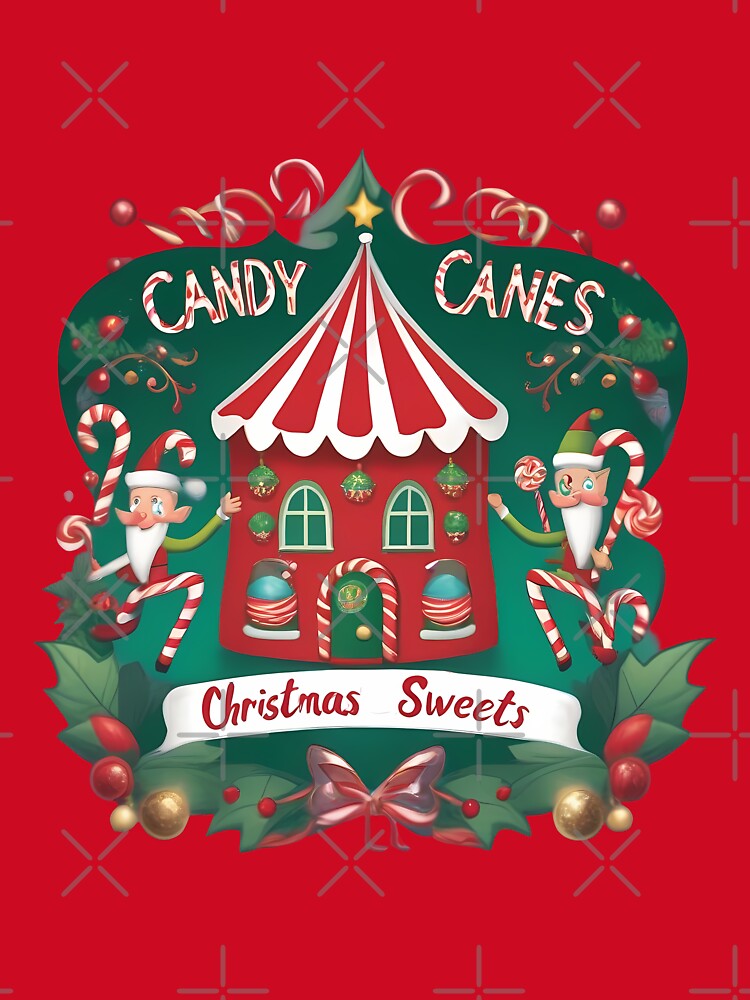 Candy Canes: Christmas Sweets by @ndrys