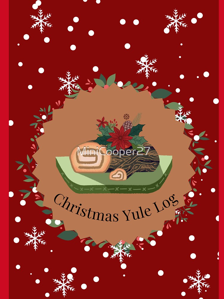 Christmas Yule log Design by MiniCooper27