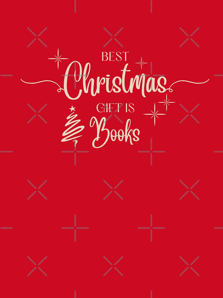 Best Christmas Gift Is Books by Megurix