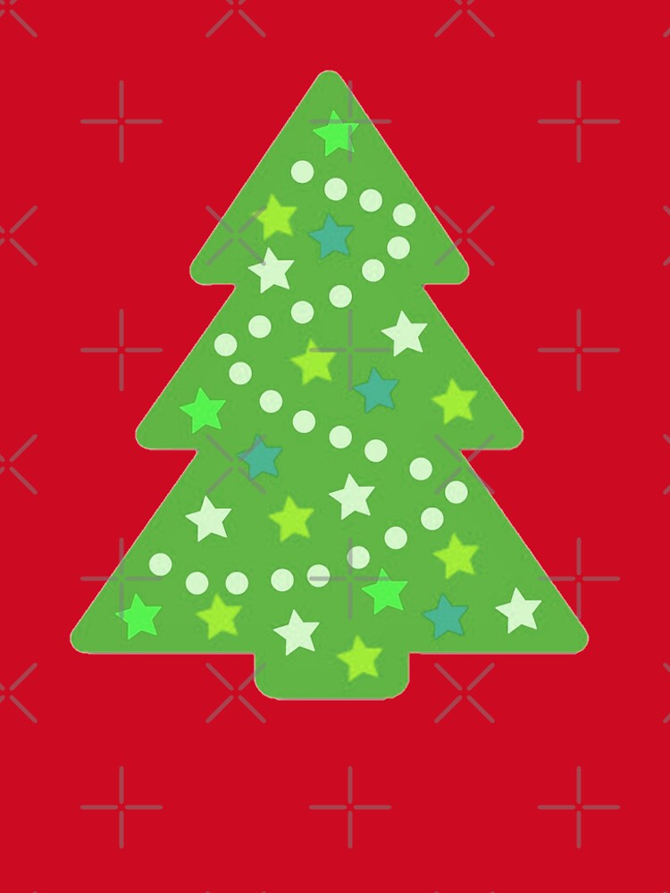 Green Yule Christmas Tree by WiccaFairy