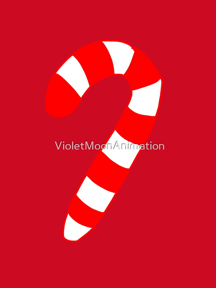 Candy Cane by VioletMoonAnimation