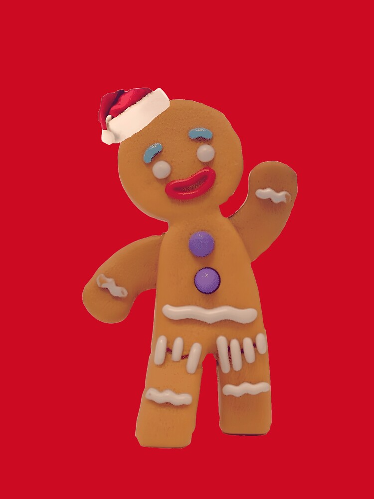 gingerbread man by RadiantGraphics