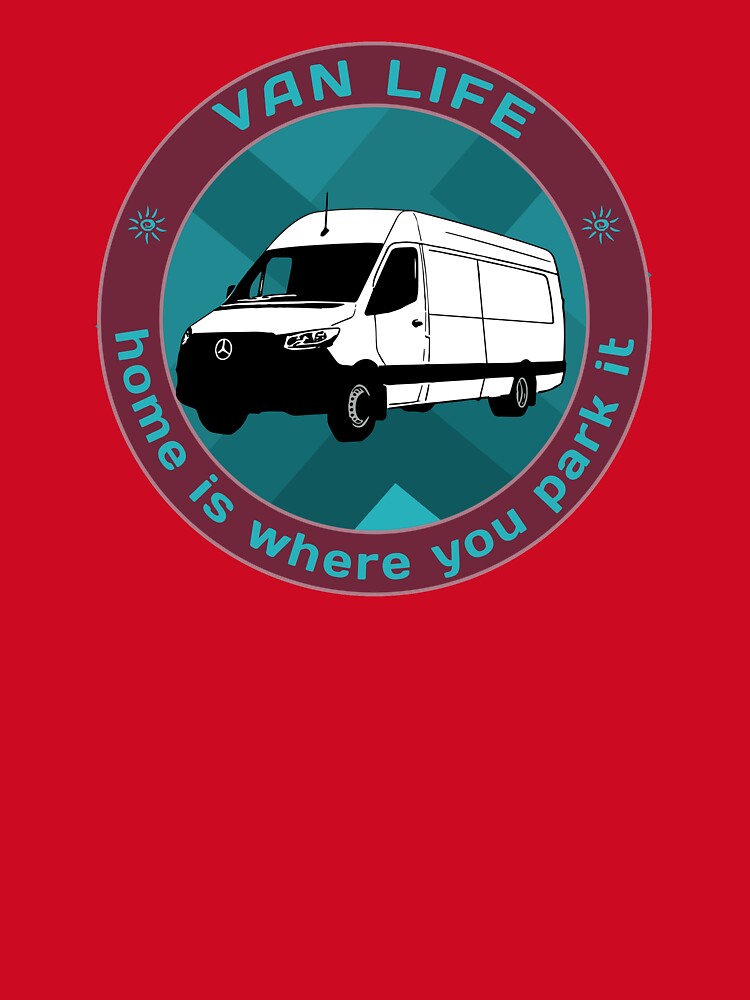 Van Life Apparel and Accessories by bahamamule