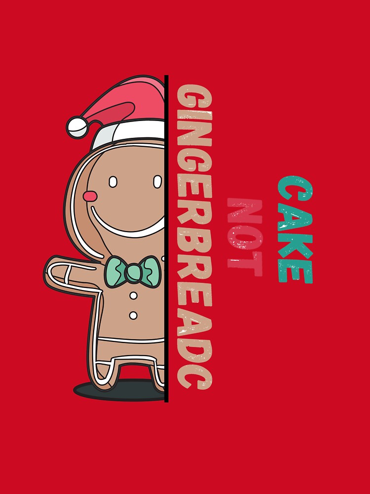 CAKE NOT GINGERBREAD | 03 by MadamPaperHazel