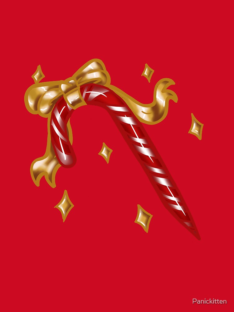 Candy cane!! by Panickitten