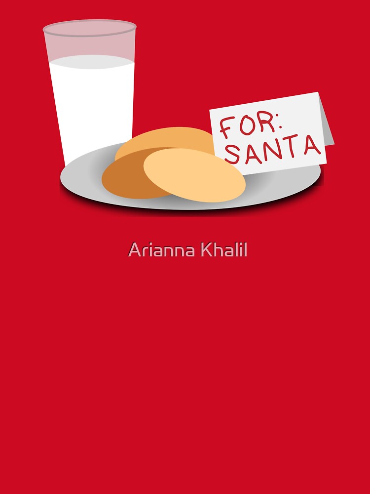 Cookies for Santa by Arianna Khalil