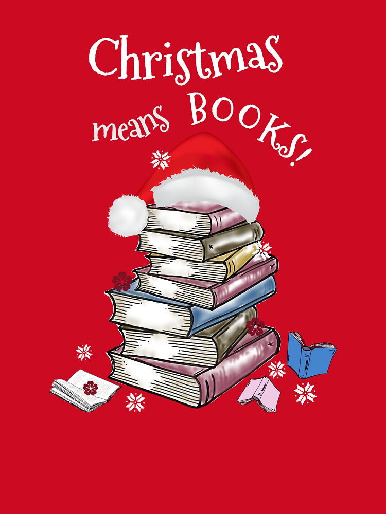 Christmas means Books by KatjaRedbubble