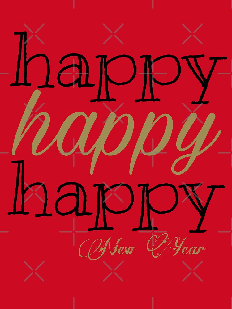 Happy Happy Happy New year by Mialunaa