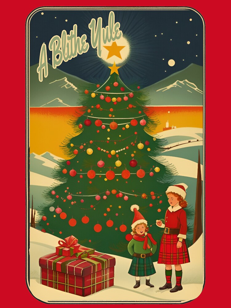 A Blithe Yule (#01) [Create a set!] by SolidEarthArt