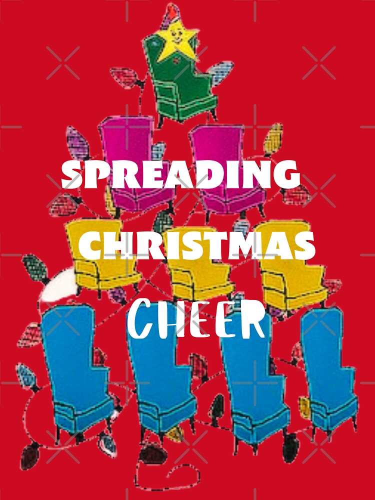 Christmas Holiday Cheer. Spreading Xmas Cheer. by Holymaud