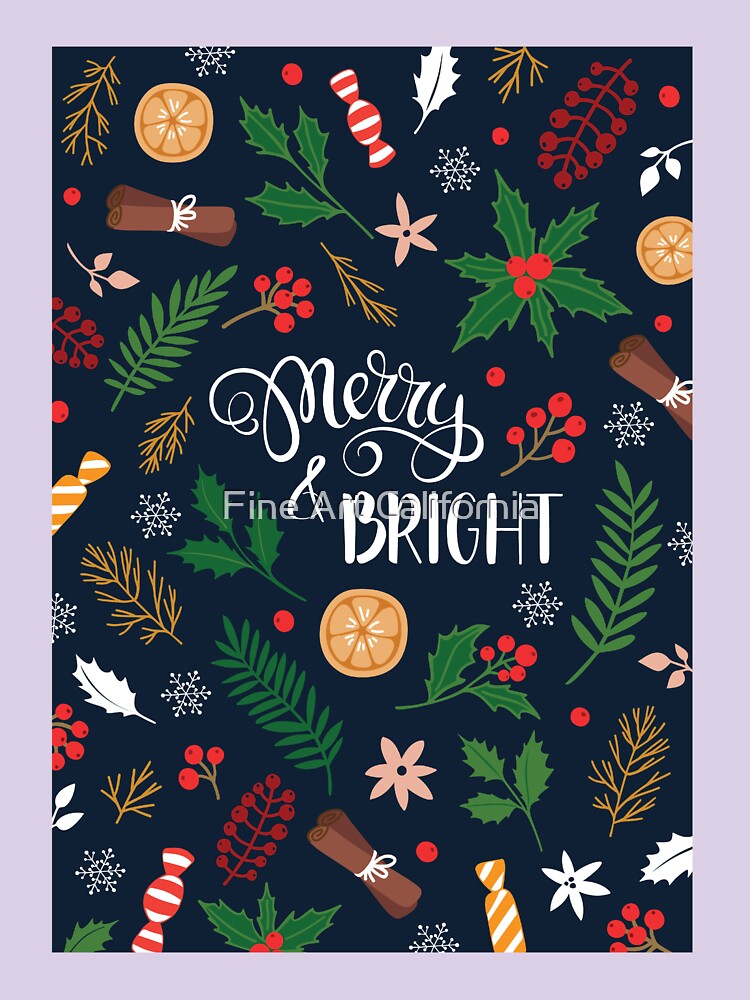 merry and Bright by Fine Art California