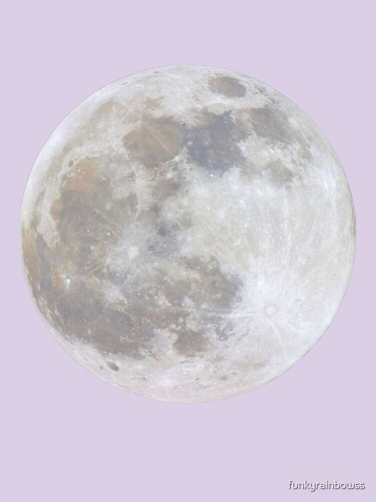 full moon by funkyrainbowss