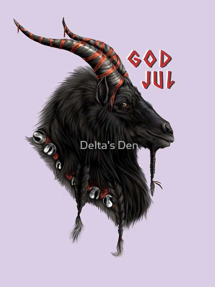 Julbock- God Jul by Delta's Den