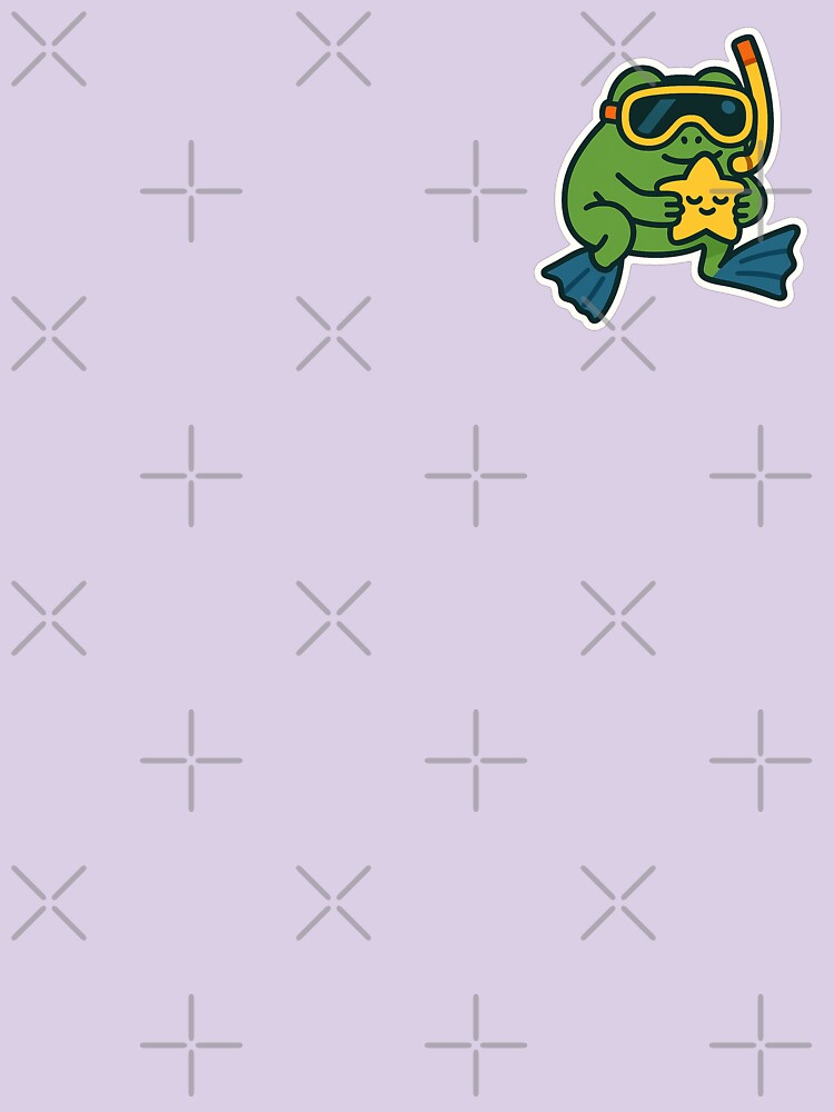 Diver Frog by hi-chew