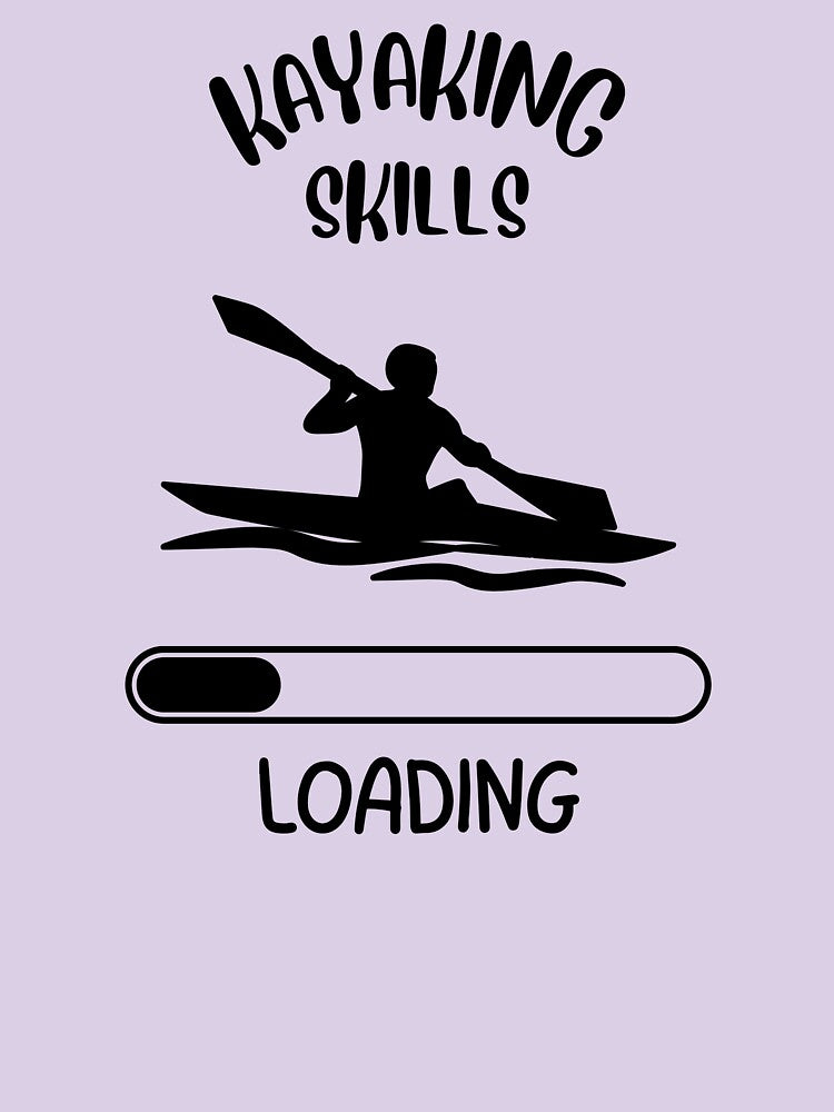 Kayaking Skills Loading Future Kayaker Baby Kayak by StrideSuccess
