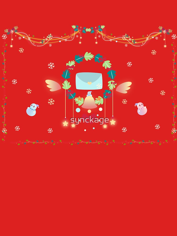 cute christmas Ornament by synckage