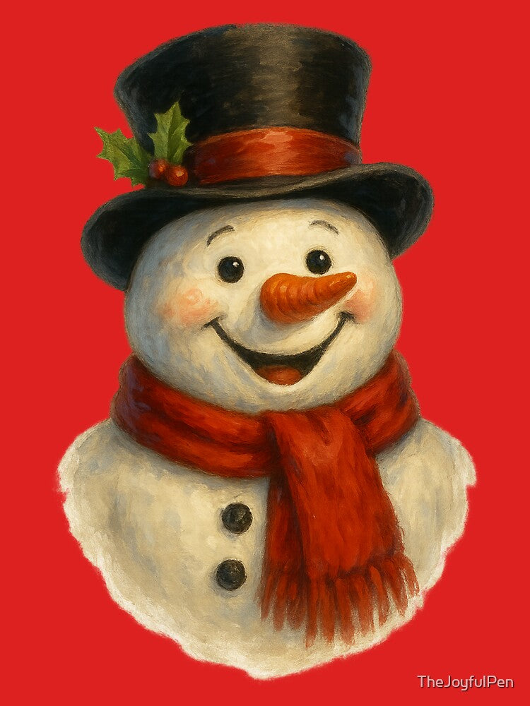 Frosty Christmas Cheer by TheJoyfulPen