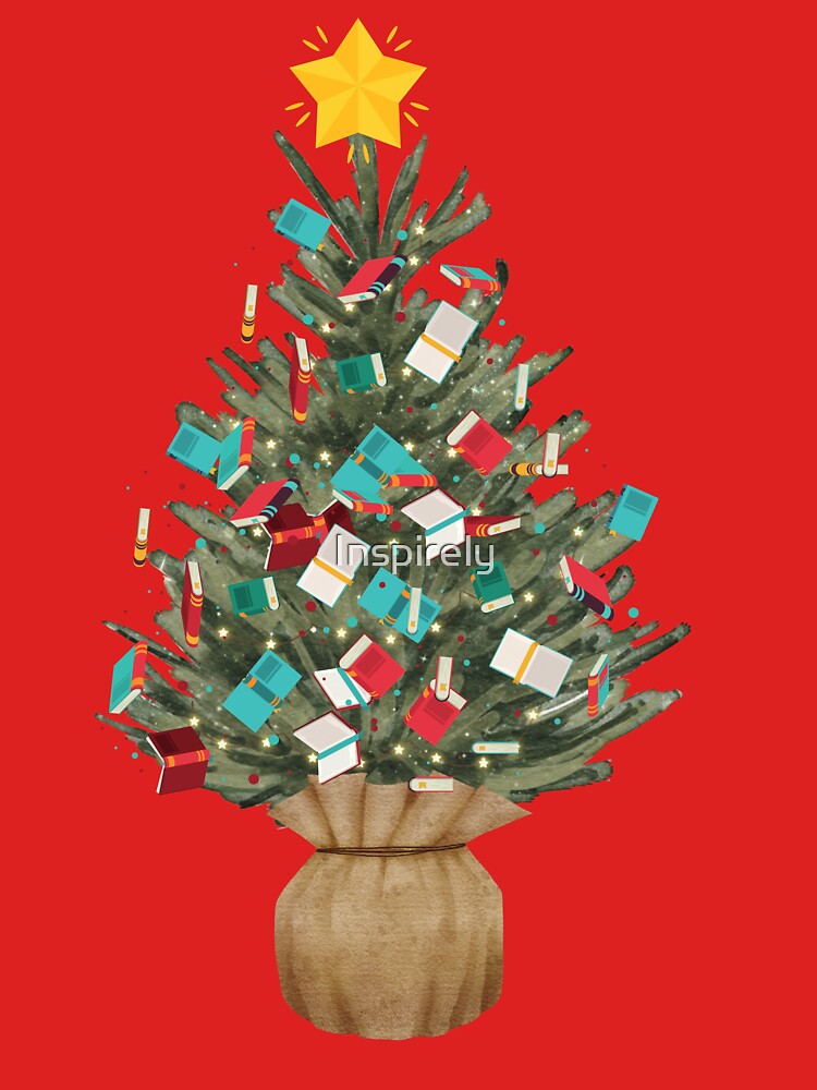 Bookish Christmas by Inspirely