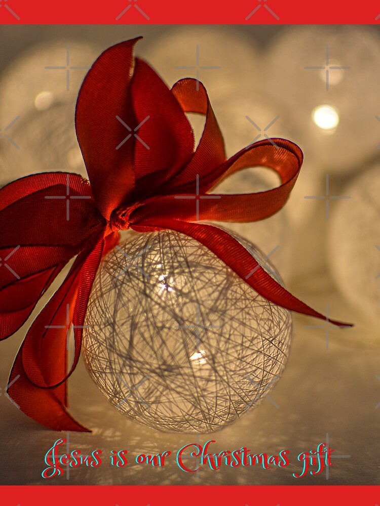 Jesus is our Christmas gift by HeatherEthereal