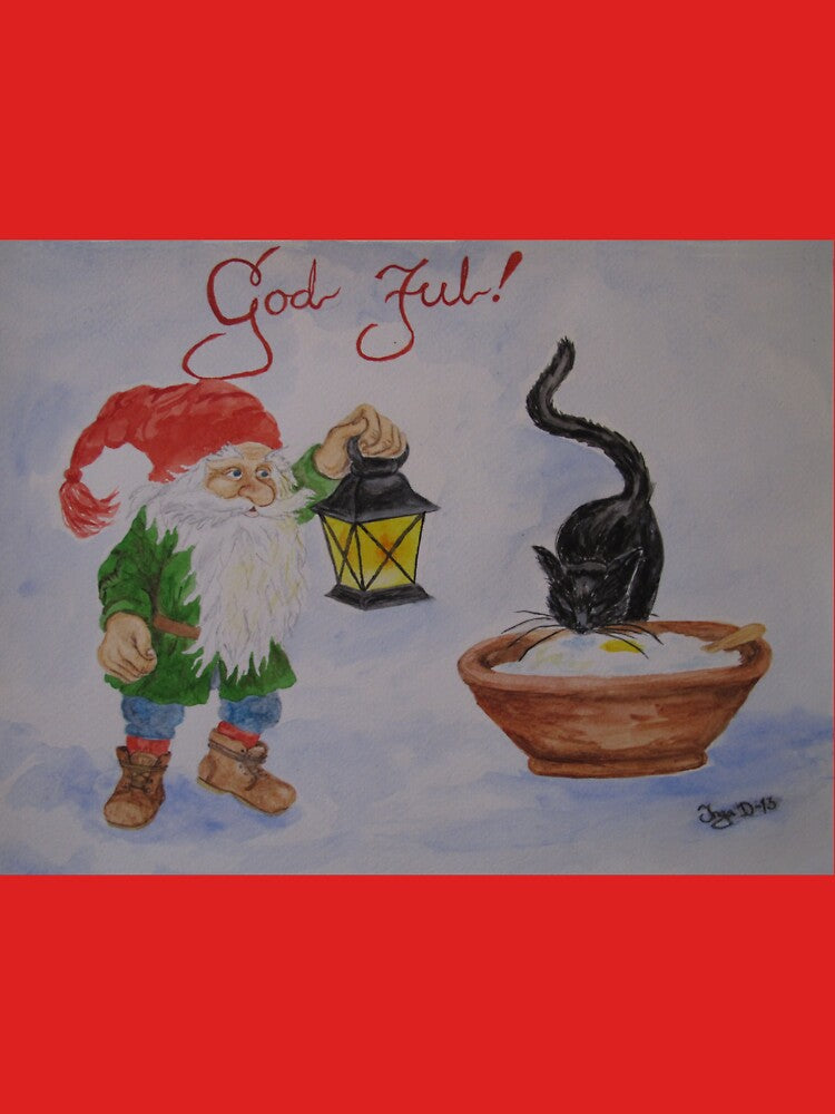 God Jul! by Inga Dalsegg