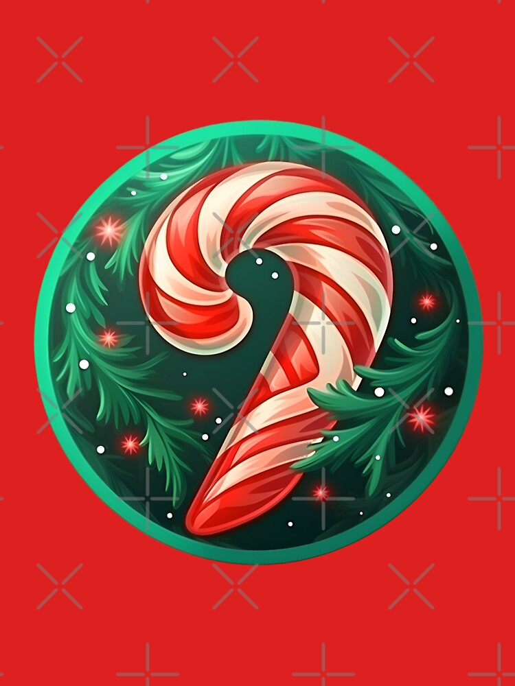 Candy cane per Christmas by AI-Only Creations