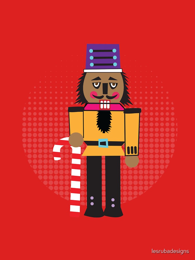 Cute Christmas Nutcracker by lesrubadesigns