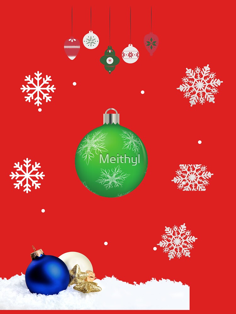 CHRISTMAS ORNAMENT by Meithyl