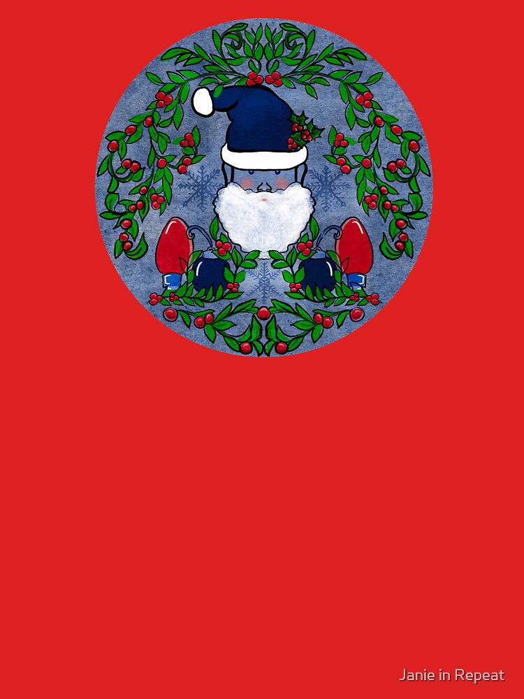 A Folksy Christmas Gnome by Janie in Repeat