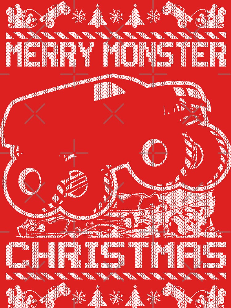 Christmas Monster Trucks by offroadstyles