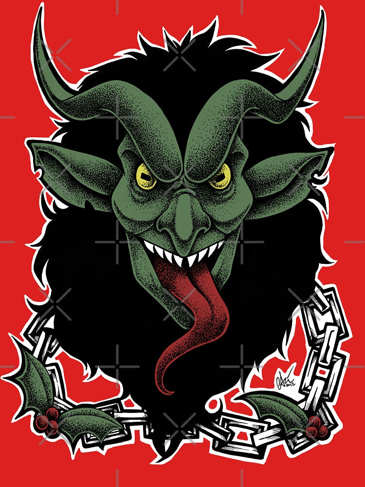 Krampus (Color) by extinctinks