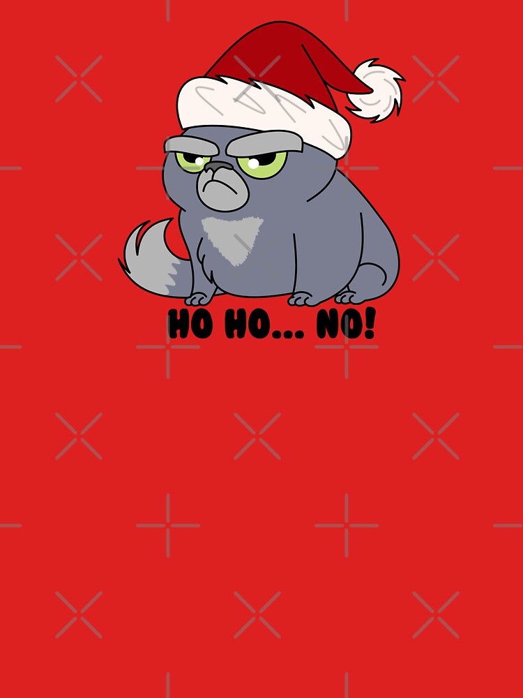 Ho Ho.. NO! by The Lemon Stationery & Gift