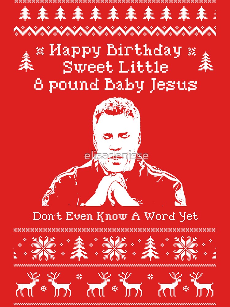 Happy Birthday Jesus! by elisadenisse