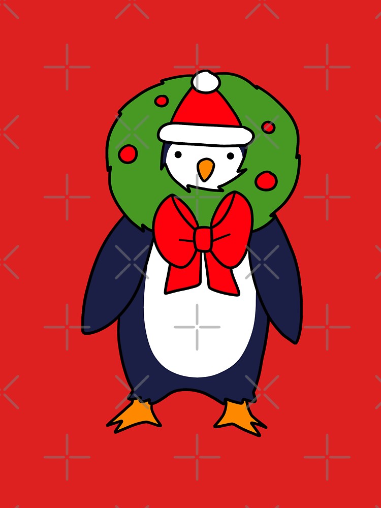 Christmas Reef Penguin by SaradaBoru