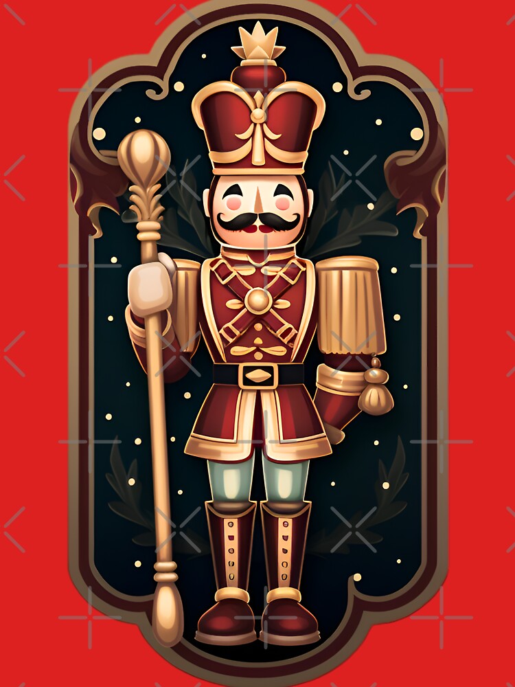 Nutcracker christmas by AI-Only Creations