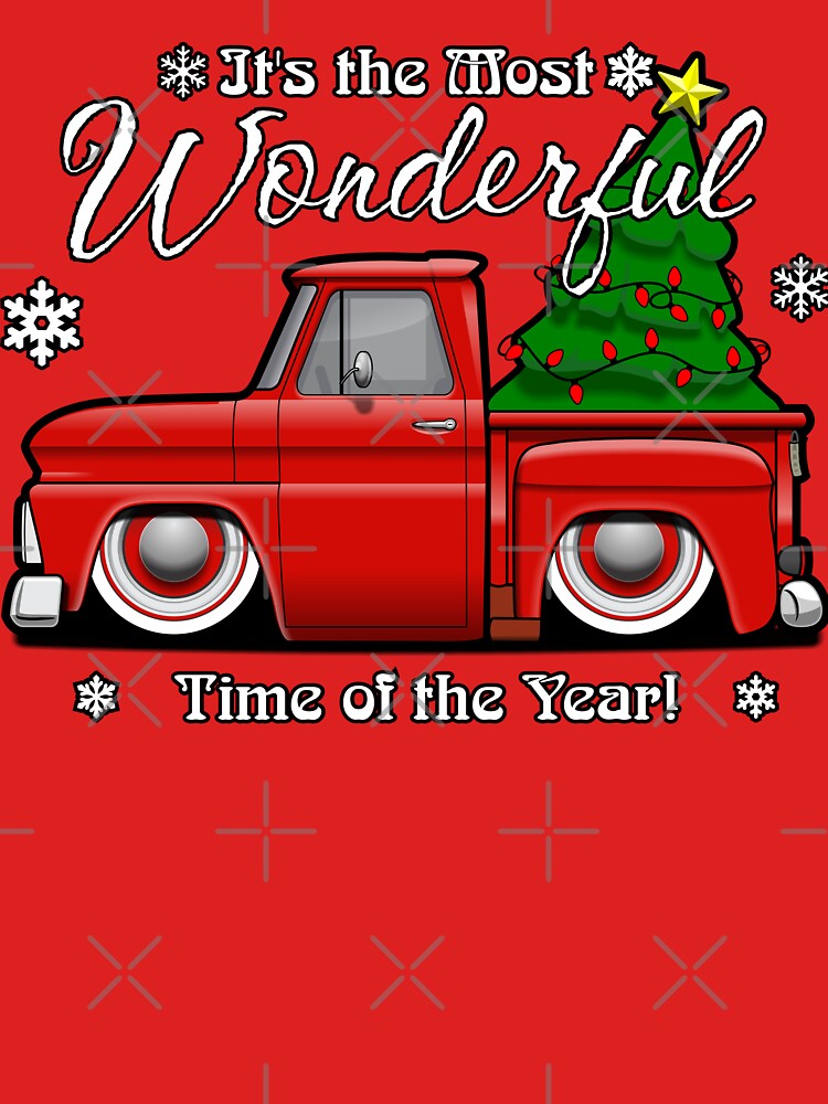 1964 C10 Hot Rod Truck (Christmas - Its the Most Wonderful Time of the Year) by 302Design